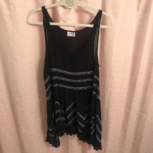 Intimately Free People Slip - Black